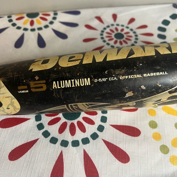 Demarini Voodoo Baseball Bat VDC12
(-5) 2 5/8" BBCOR Alloy SC4 TR3 - Picture 4 of 10